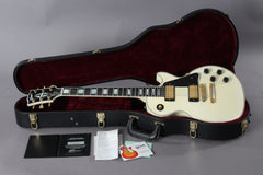 2009 Gibson Custom Shop Les Paul Custom Alpine White