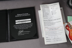 2009 Gibson Custom Shop Les Paul Custom Alpine White