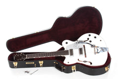 2013 Gretsch G6137TCB White Panther Center Block -SUPER CLEAN-