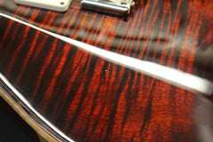 2011 PRS Paul Reed Smith Custom 24 Fire Red Burst 10 Top Electric Guitar