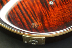 2011 PRS Paul Reed Smith Custom 24 Fire Red Burst 10 Top Electric Guitar