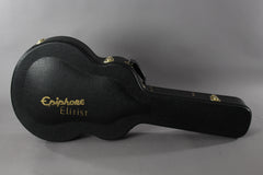 2007 Epiphone Elitist Byrdland Hollow-body Electric Guitar Natural