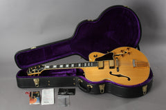 2007 Epiphone Elitist Byrdland Hollow-body Electric Guitar Natural