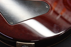 2011 PRS Paul Reed Smith Custom 24 Fire Red Burst 10 Top Electric Guitar