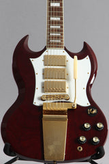 2013 Gibson Sg Custom Captain Kirk Douglas Signature