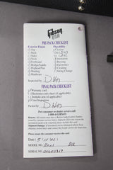 2002 Gibson Thunderbird "Blackbird" Nikki Sixx Signature Bass Guitar