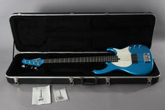 2007 Modulus FB4 Funk Unlimited Flea Bass Blue Sparkle