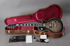 2018 Gibson Custom Shop Les Paul Custom Vivian Campbell Antrim Basalt