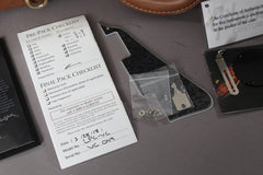 2018 Gibson Custom Shop Les Paul Custom Vivian Campbell Antrim Basalt