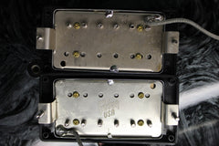 2011 Gibson Les Paul Studio Silver Swirl Burst