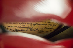 2003 Gibson Custom Shop L4-CES Archtop Guitar Wine Red