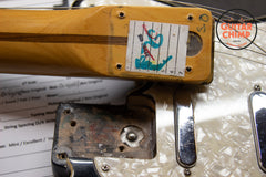 1996 Fender Telecaster Plus Version 2 V2 Mystic Black