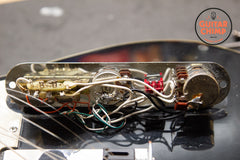 1996 Fender Telecaster Plus Version 2 V2 Mystic Black