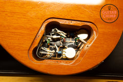 2014 Gibson Les Paul Custom Classic Natural Flower Pot Inlay