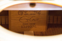 2009 Martin Limited Edition Eric Clapton 000-28M Madagascar Rosewood #105 of 461