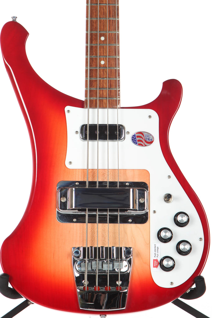 2016 Rickenbacker 4003s Fireglo Bass Guitar -MINT UNPLAYED-