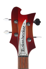 2016 Rickenbacker 4003s Fireglo Bass Guitar -MINT UNPLAYED-