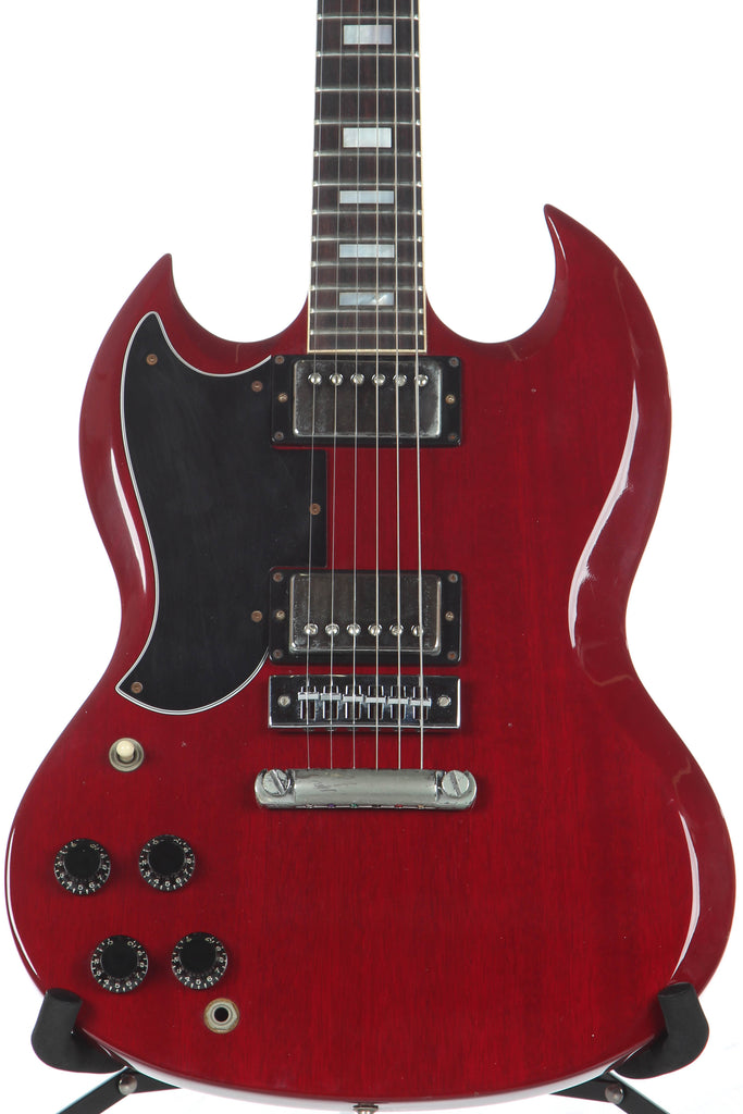 1982 Gibson SG Standard Left Handed Lefty -RARE-