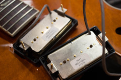 2013 Gibson Memphis ES-195 Hollowbody Trans Amber