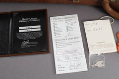 2012 Gibson Custom Shop Les Paul Historic '56 Reissue Ebony Black