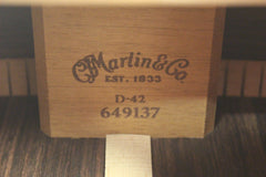 1998 Martin D-42 Acoustic Guitar