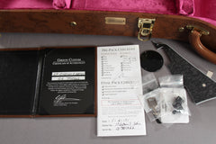 2017 Gibson Custom Shop Les Paul Custom Satin Red Widow