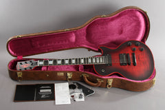 2017 Gibson Custom Shop Les Paul Custom Satin Red Widow