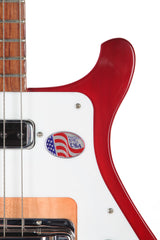 2016 Rickenbacker 4003s Fireglo Bass Guitar -MINT UNPLAYED-