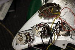 1994 Fender Artist Series Eric Clapton Stratocaster 7-Up Green