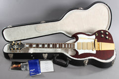 2013 Gibson Sg Custom Captain Kirk Douglas Signature