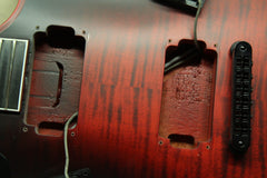 2017 Gibson Custom Shop Les Paul Custom Satin Red Widow