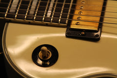 2009 Gibson Custom Shop Les Paul Custom Alpine White