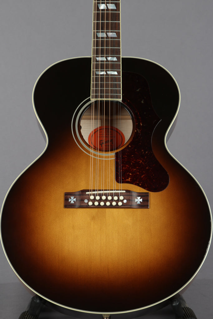 2015 Gibson Limited Edition J-185 12 String Vintage Sunburst