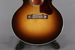 2015 Gibson Limited Edition J-185 12 String Vintage Sunburst