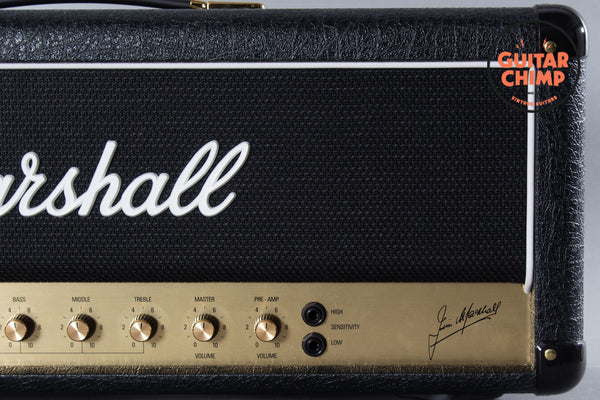 ギター Marshall JCM 800 FX 1981 Marshall JCM 800 2204 50 Watt Tube Head -VERTICAL