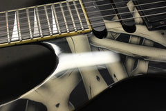 1990 Jackson USA Soloist "Don't Smoke" Electric Guitar -RARE-