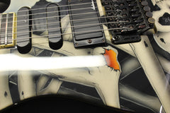 1990 Jackson USA Soloist "Don't Smoke" Electric Guitar -RARE-