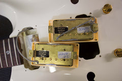 1999 PRS Paul Reed Smith McCarty Archtop Alpine White -RARE-