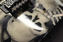 1990 Jackson USA Soloist "Don't Smoke" Electric Guitar -RARE-