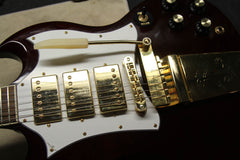 2013 Gibson Sg Custom Captain Kirk Douglas Signature