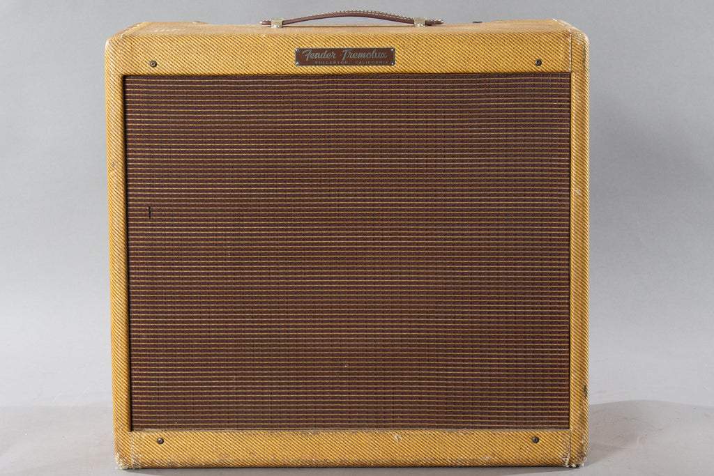 1959 Fender Tremolux 1x12 Tweed Combo Amp 5G9