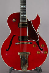2003 Gibson Custom Shop L4-CES Archtop Guitar Wine Red