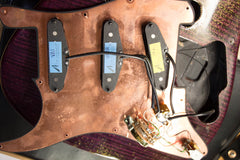 2016 Tom Anderson Drop Top Classic Hollow Sparkle Plum