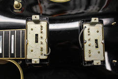 1973 Gibson Les Paul Custom Left Handed Lefty Black Beauty -RARE-