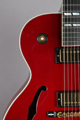 2003 Gibson Custom Shop L4-CES Archtop Guitar Wine Red