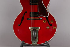 2003 Gibson Custom Shop L4-CES Archtop Guitar Wine Red