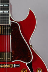 2003 Gibson Custom Shop L4-CES Archtop Guitar Wine Red