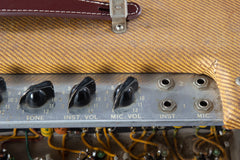 1959 Fender Tremolux 1x12 Tweed Combo Amp 5G9