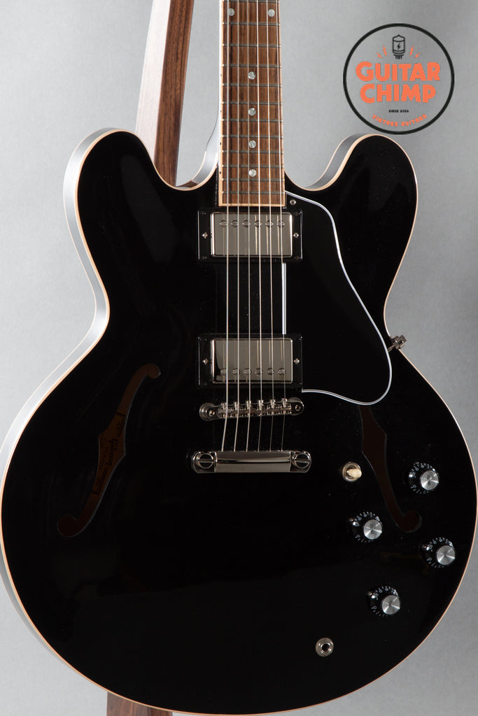 2018 Gibson Memphis ES-335 Graphite Metallic Sparkle