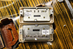 2006 Gibson Custom Shop Joe Perry Signature Boneyard Les Paul with Bigsby Green Tiger